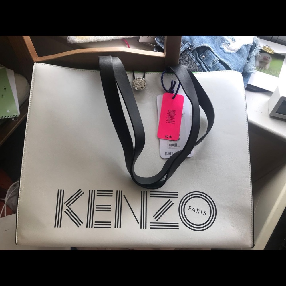 Sold！NWT Kenzo x HM Tote 🌹Limited Edition